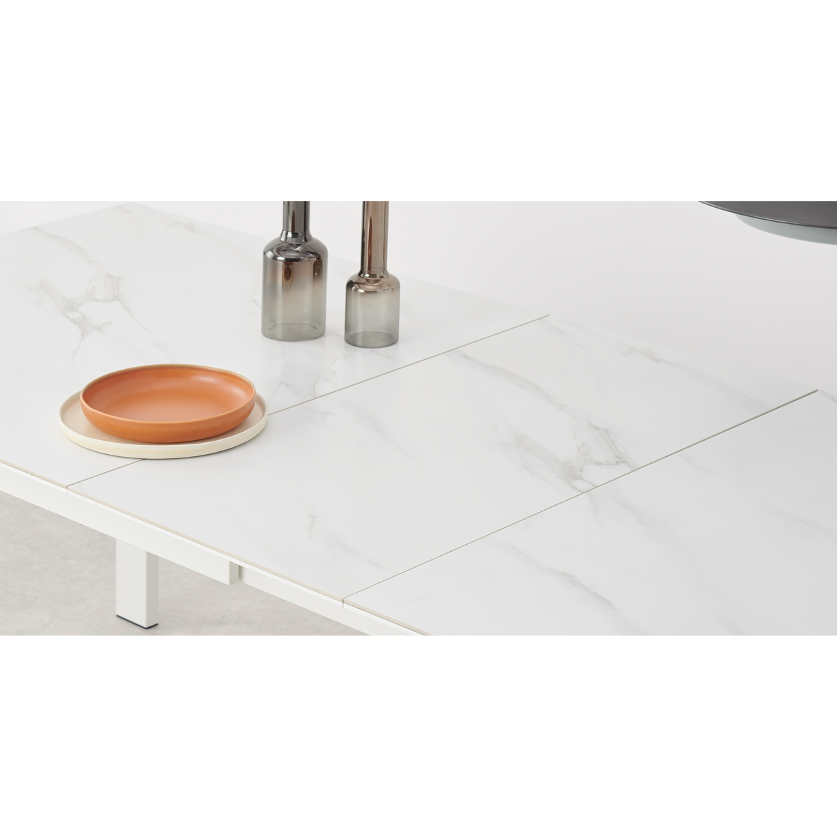 Cranham 8 - 10 seat Extending Dining Table, Ceramic – image 9