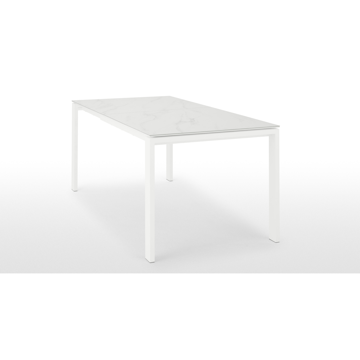 Cranham 8 - 10 seat Extending Dining Table, Ceramic – image 10
