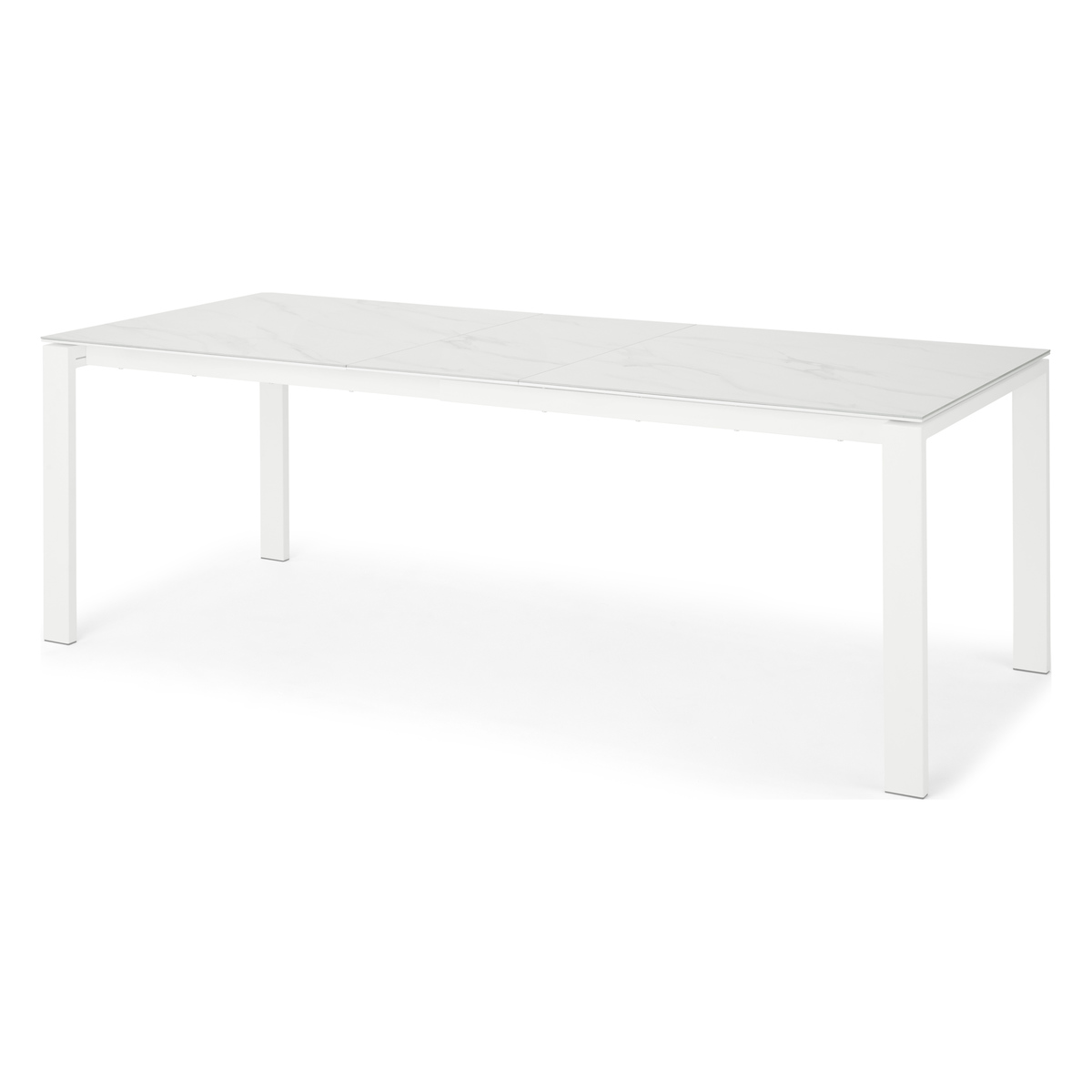 Cranham 8 - 10 seat Extending Dining Table, Ceramic – image 1