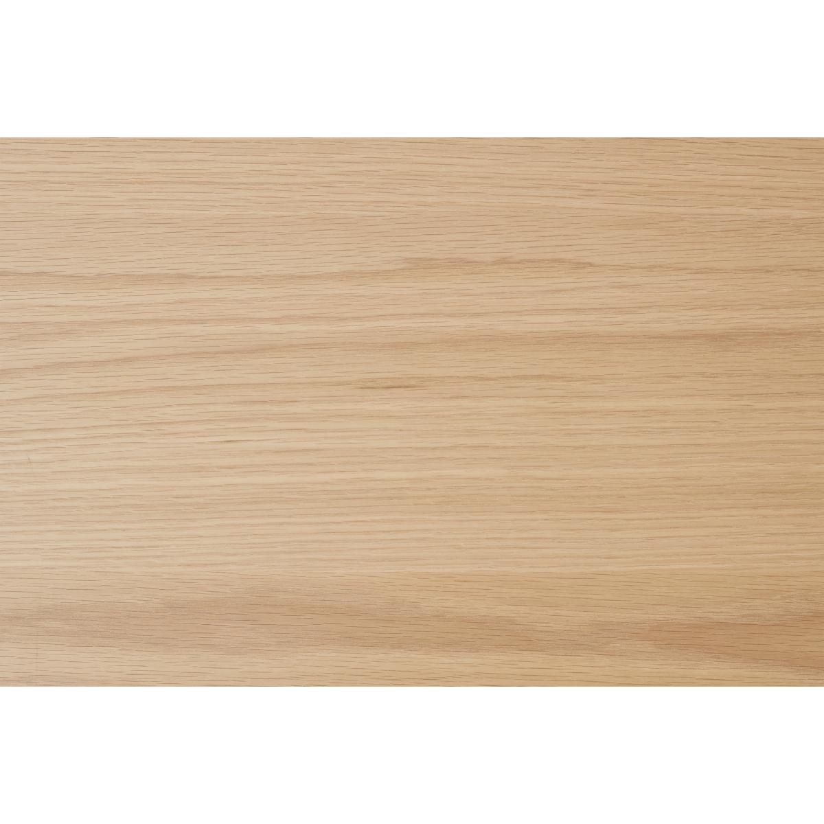 Jenson 6 Seat Dining Table, Oak – image 9
