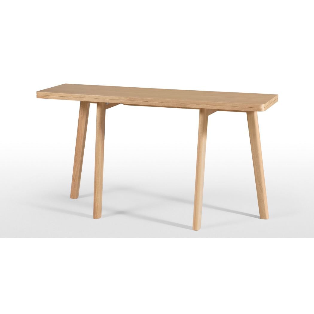 MADE Essentials Benn Console to Dining Table, Oak – image 2