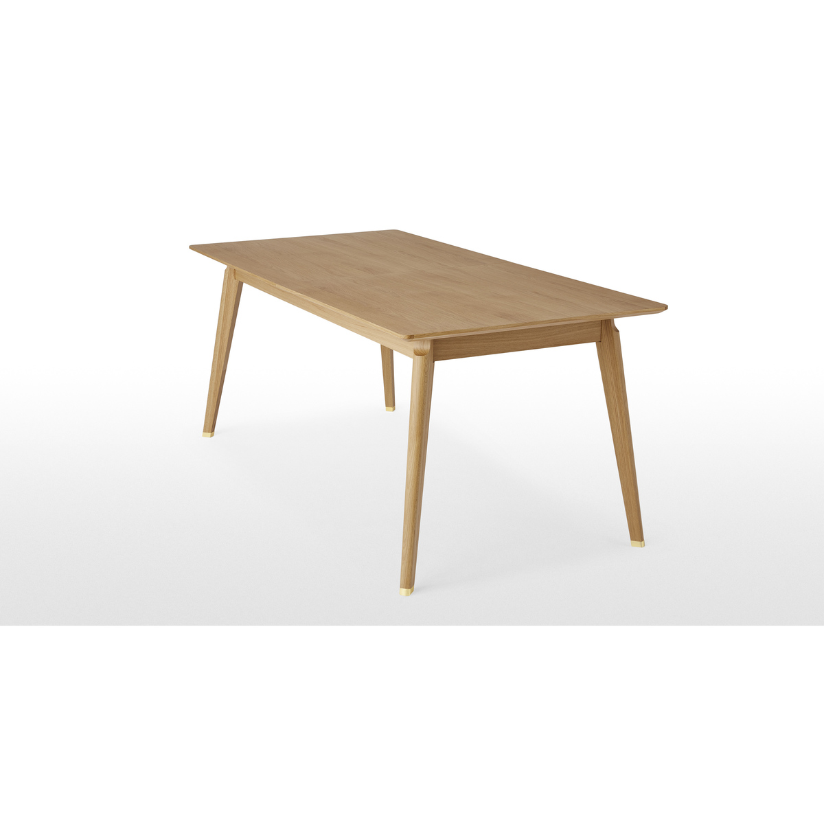 Albers Extending 6-12 Seat Dining Table, Oak – image 11