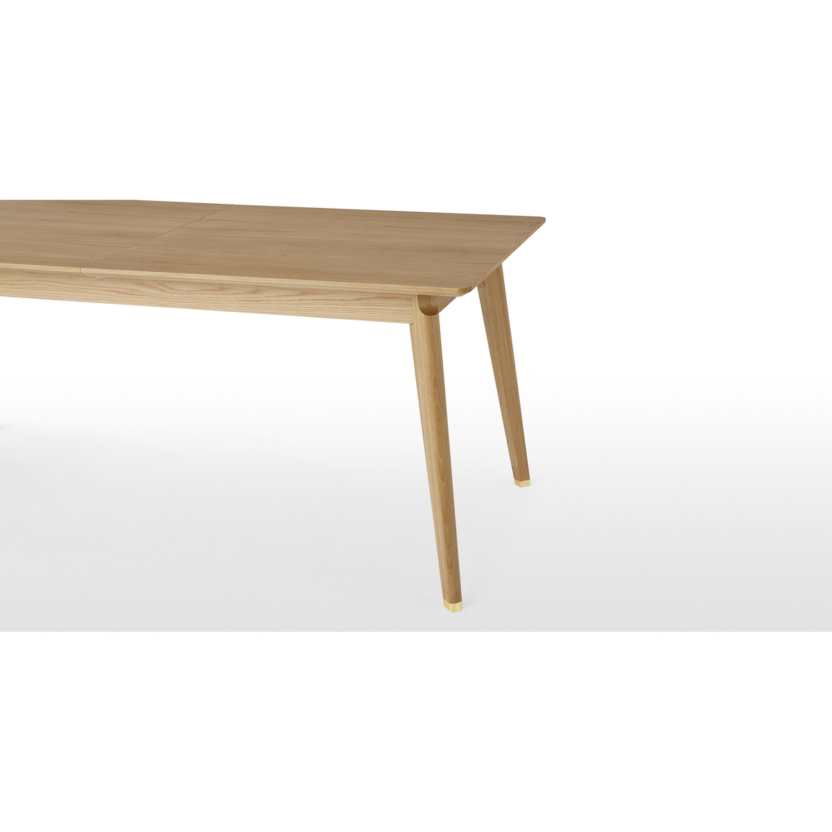 Albers Extending 6-12 Seat Dining Table, Oak – image 12