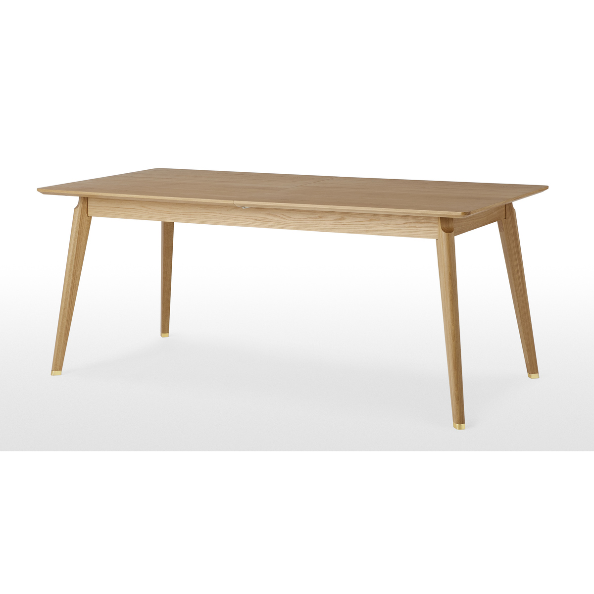 Albers Extending 6-12 Seat Dining Table, Oak – image 3