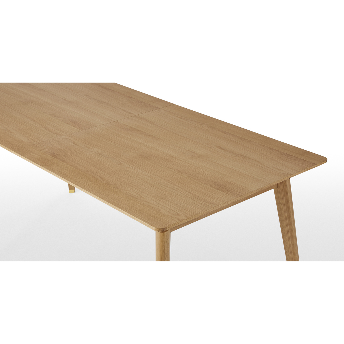 Albers Extending 6-12 Seat Dining Table, Oak – image 4