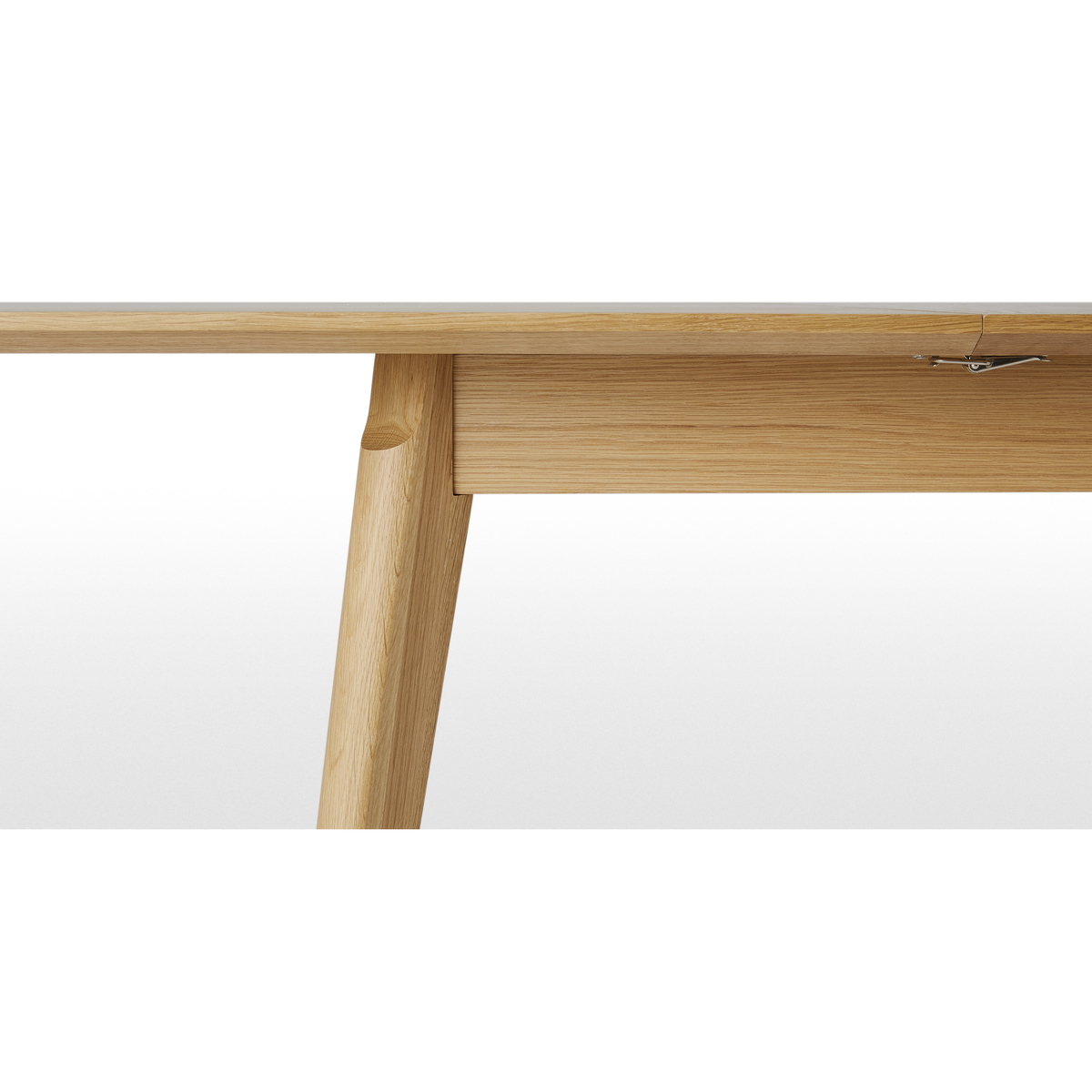 Albers Extending 6-12 Seat Dining Table, Oak – image 5
