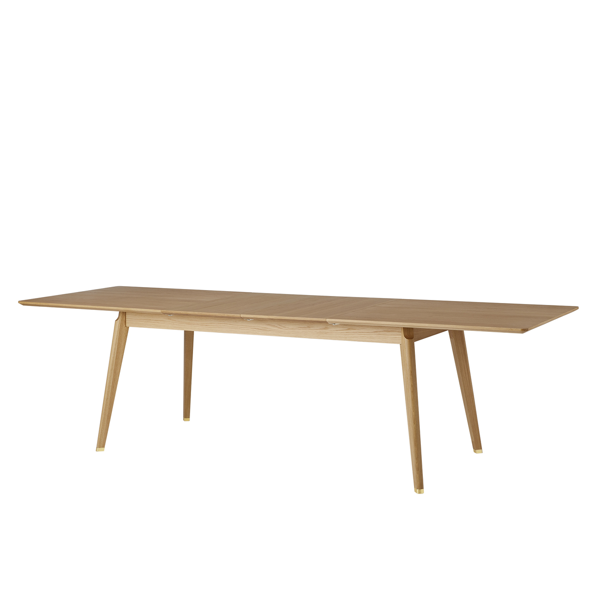 Albers Extending 6-12 Seat Dining Table, Oak – image 7