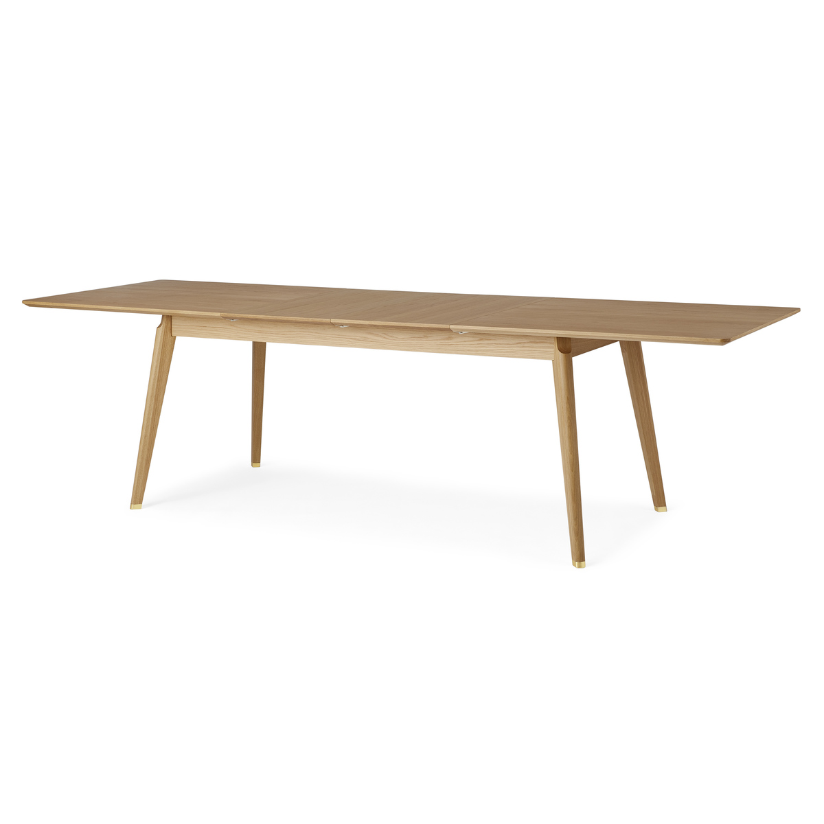 Albers Extending 6-12 Seat Dining Table, Oak – image 8