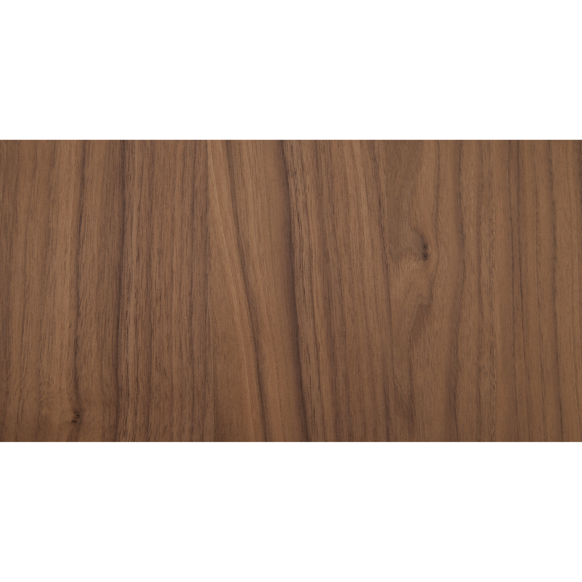 Pherson 8-12 Seat Double Extending Dining Table, Walnut and Black – image 9