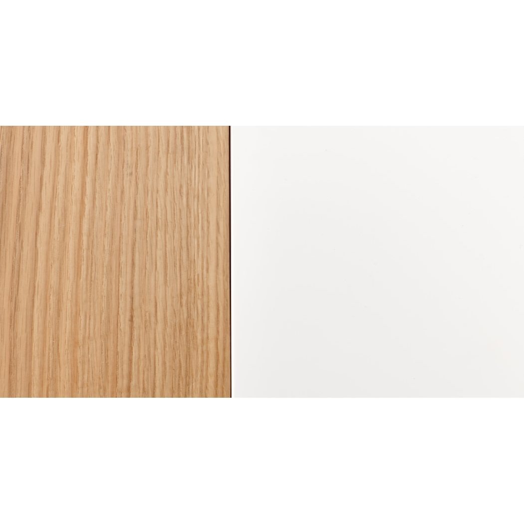 Ethan Extending Dining Table, Oak and White – image 6