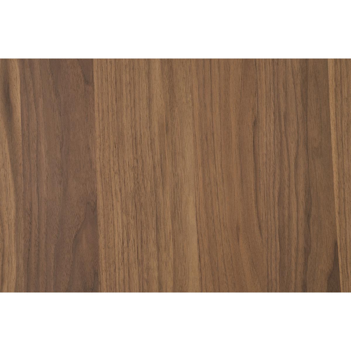 Zaragoza 8 Seat Dining Table, Walnut & Charcoal Black – image 9