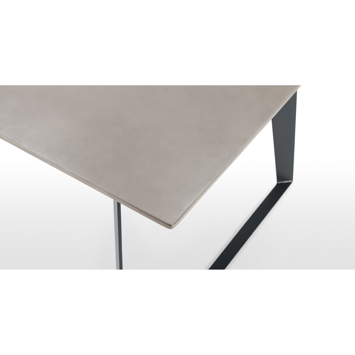 Boone 10 Seat Dining Table, Concrete Resin Top – image 6