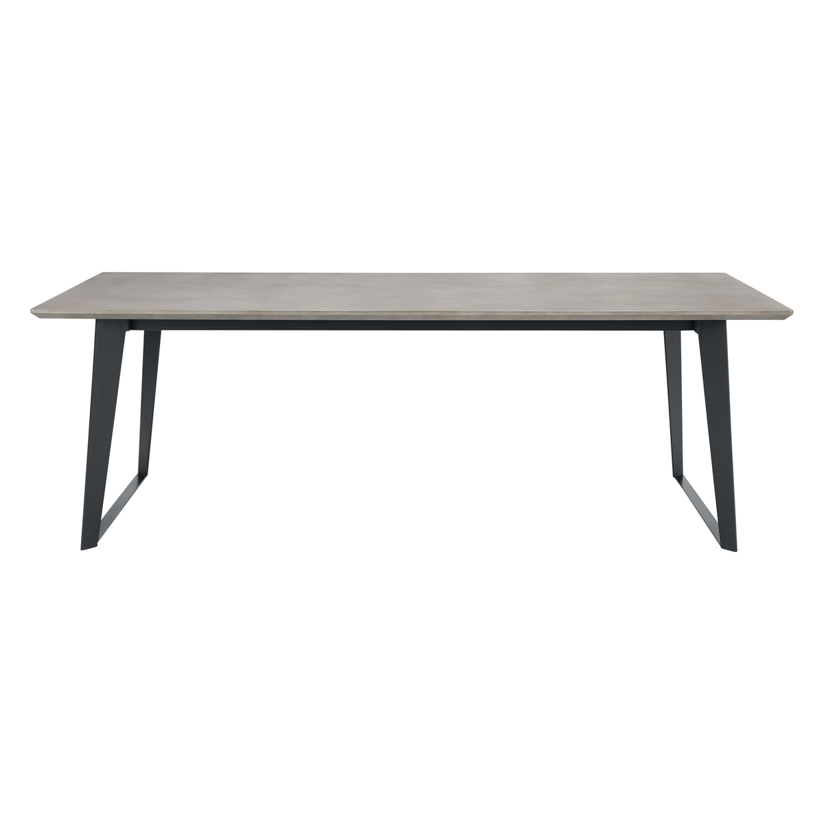 Boone 10 Seat Dining Table, Concrete Resin Top – image 2