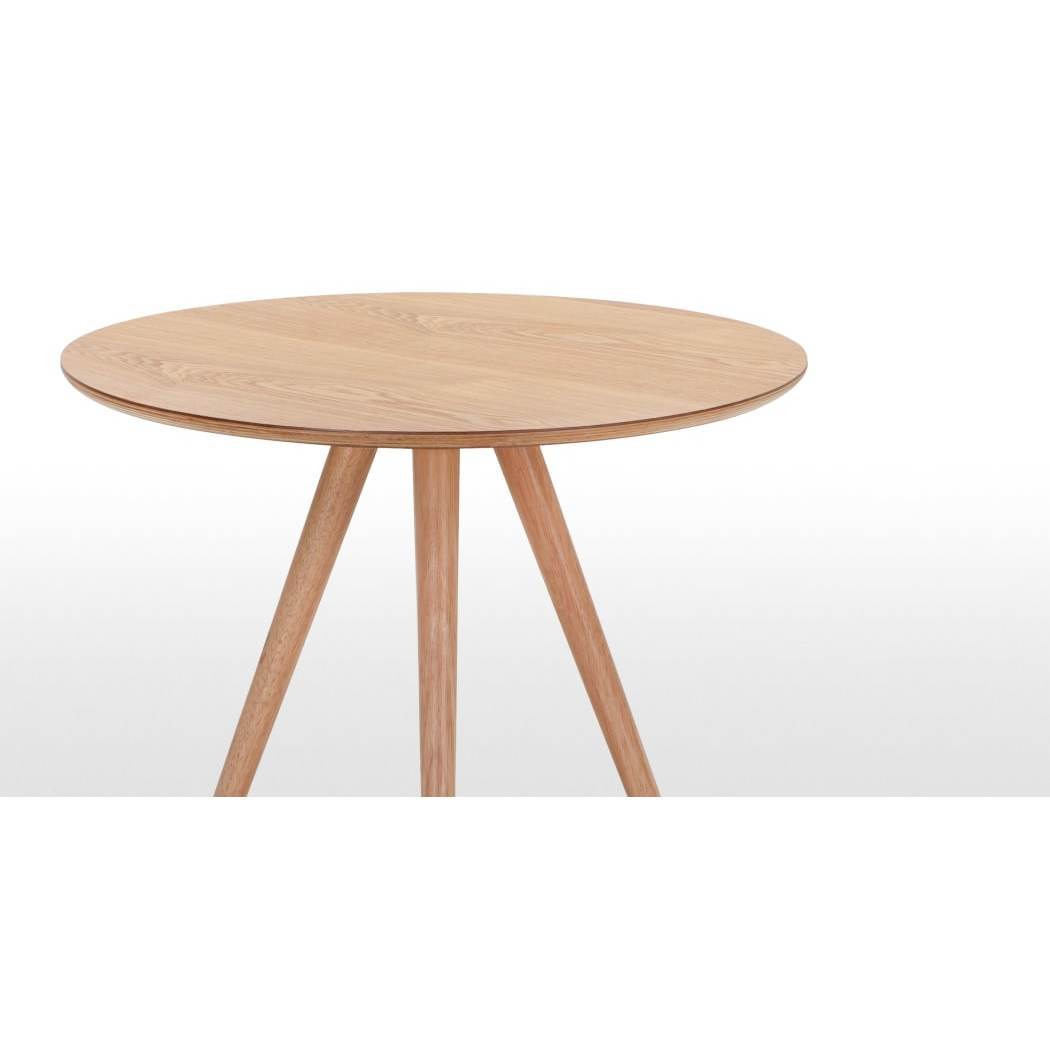 Kitson Round Dining Table, Natural Ash – image 2