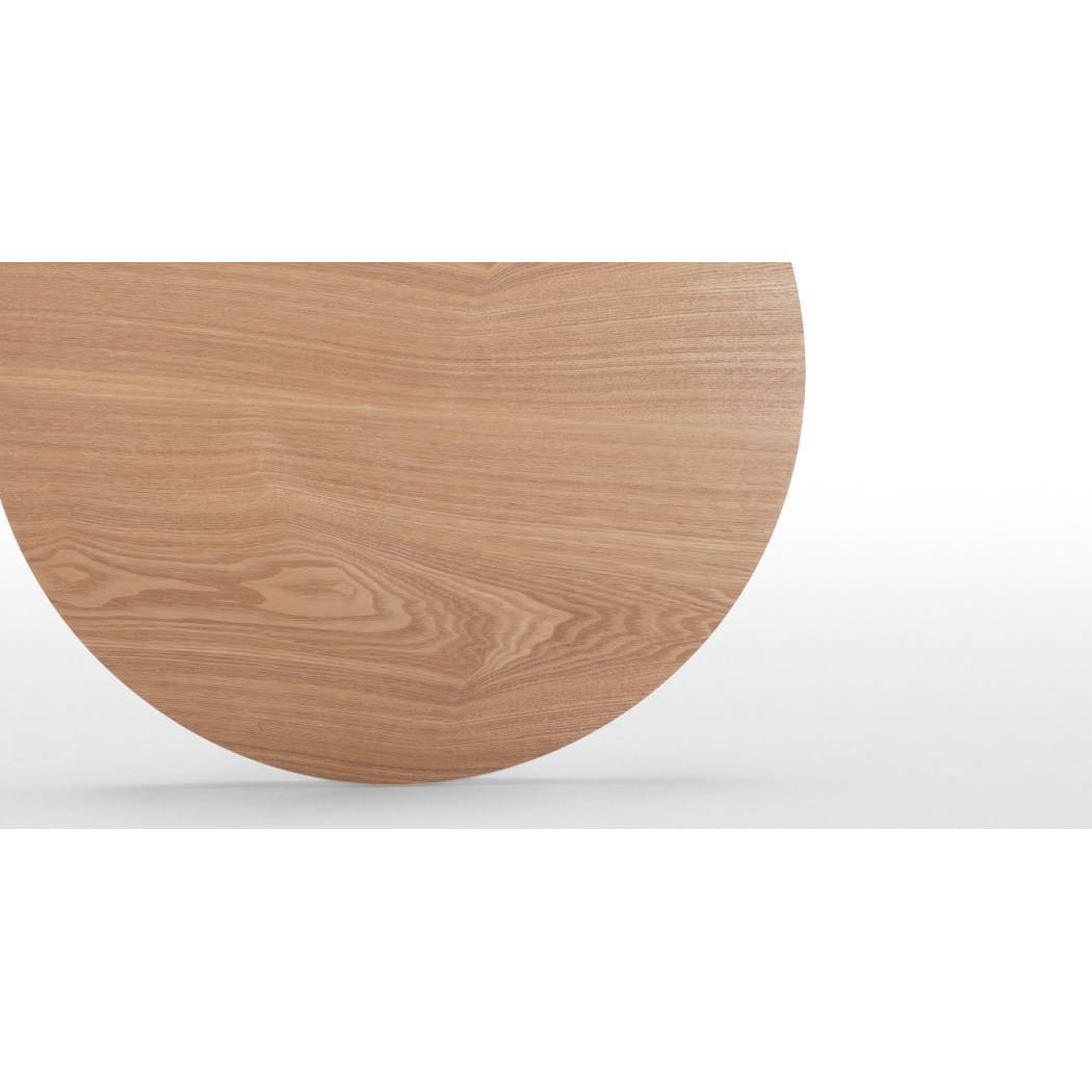Kitson Round Dining Table, Natural Ash – image 4