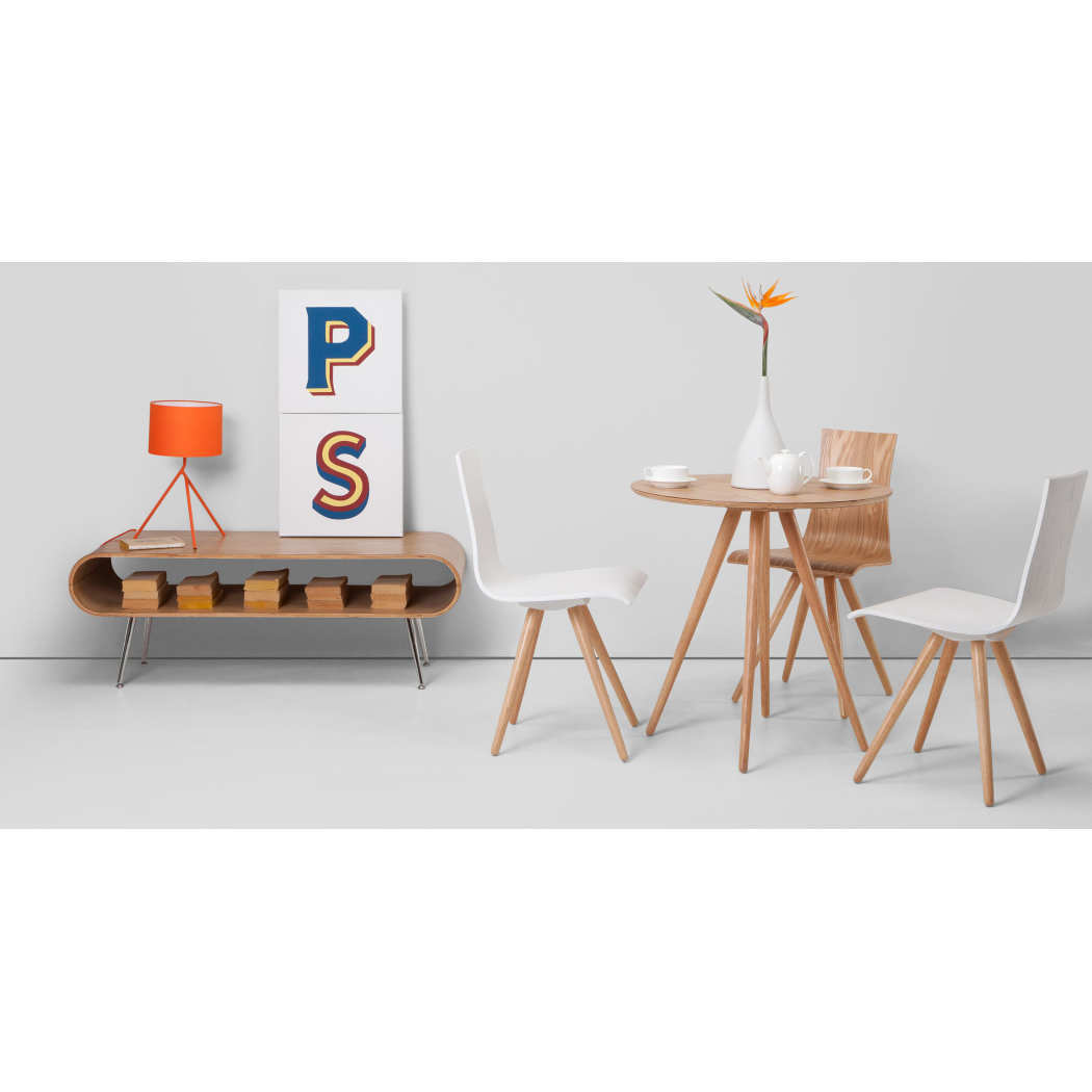 Kitson Round Dining Table, Natural Ash – image 6
