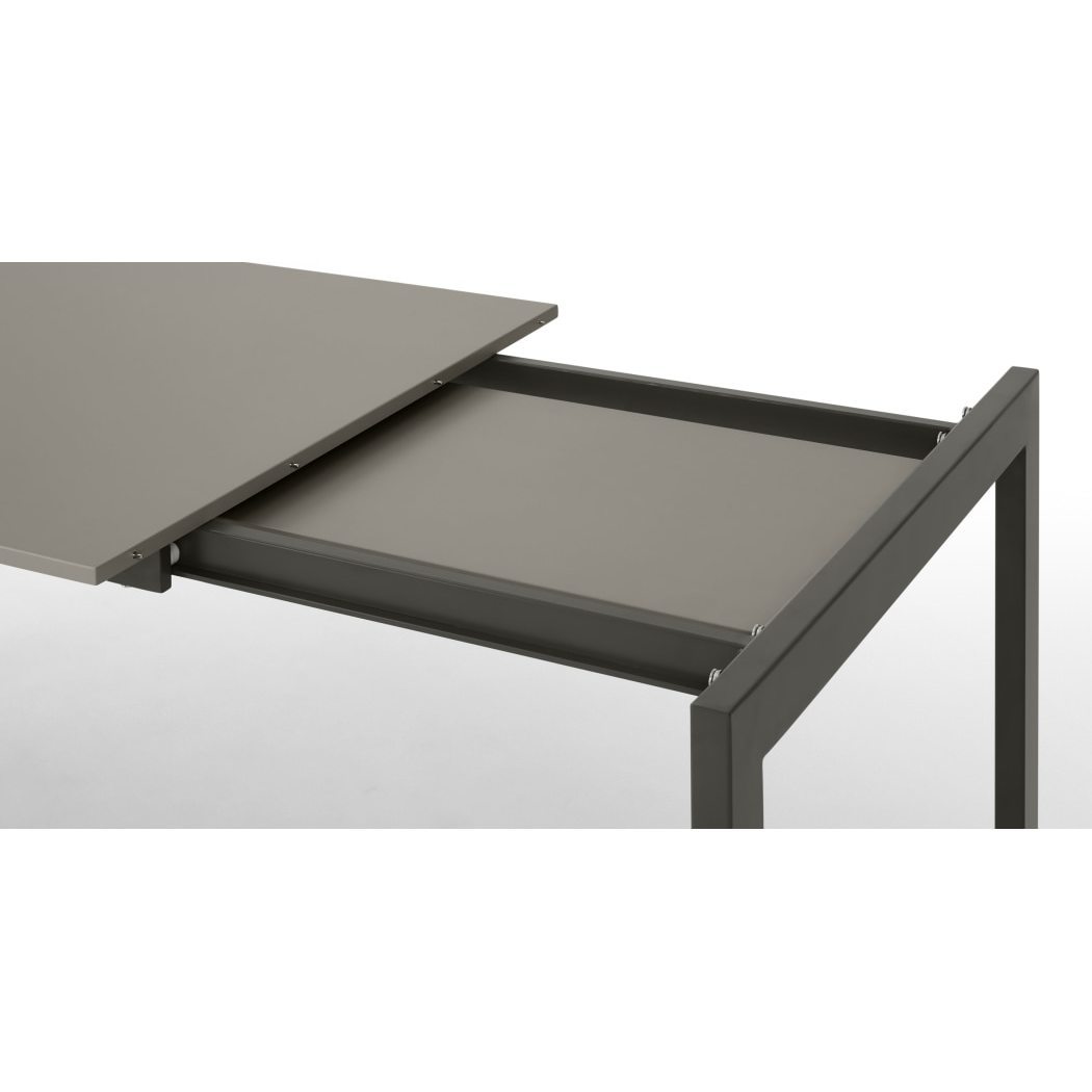 Swift Extending Dining Table, Tonal Grey – image 2