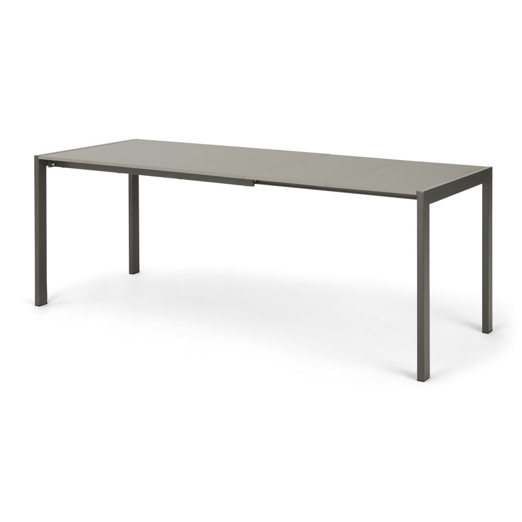 Swift Extending Dining Table, Tonal Grey – image 3