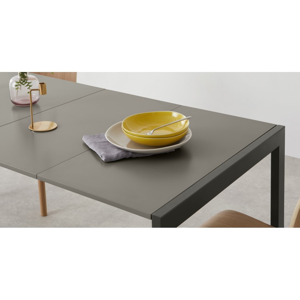 Swift Extending Dining Table, Tonal Grey – image 6