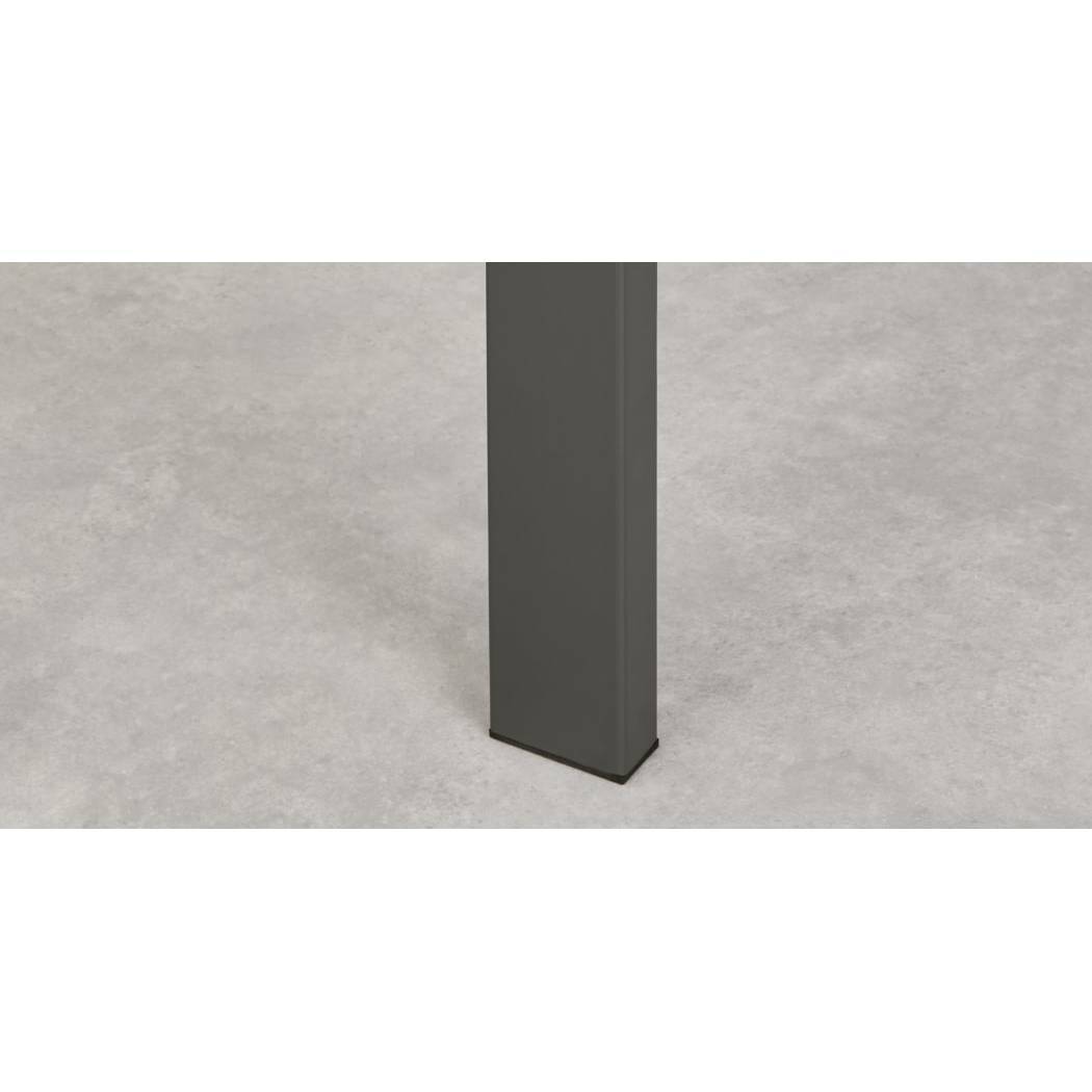 Swift Extending Dining Table, Tonal Grey – image 7