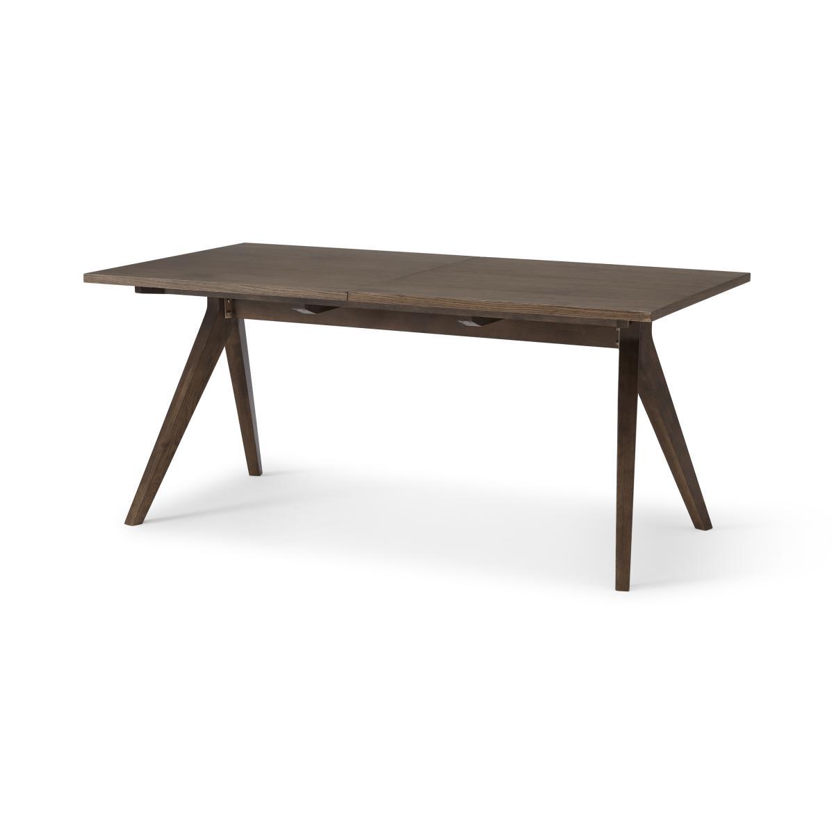 Wingrove 8-10 Seat Extending Dining Table, Dark French Oak – image 6
