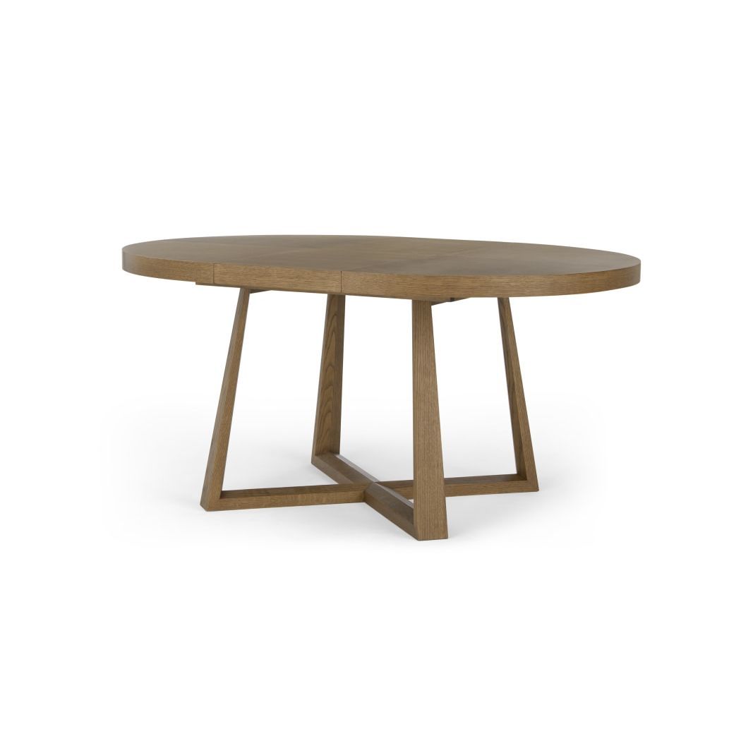 Belgrave Extending Dining Table, Dark Stained Oak – image 2