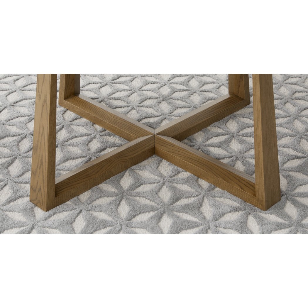 Belgrave Extending Dining Table, Dark Stained Oak – image 4