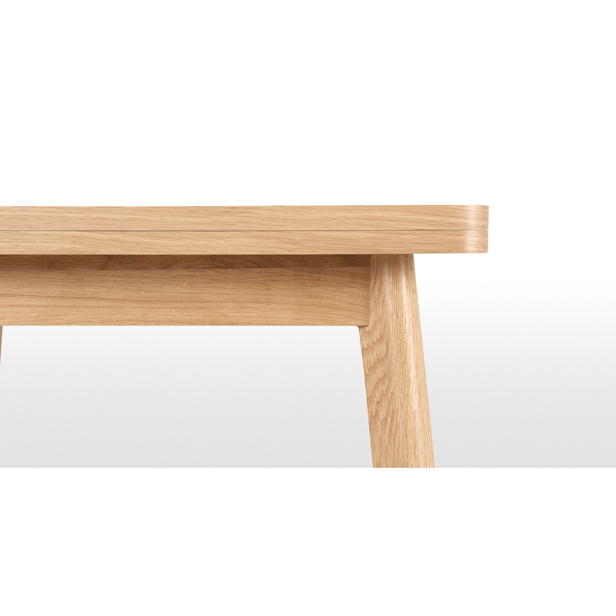 MADE Essentials Benn 4 - 6 Seat Extending Dining Table, Oak – image 9