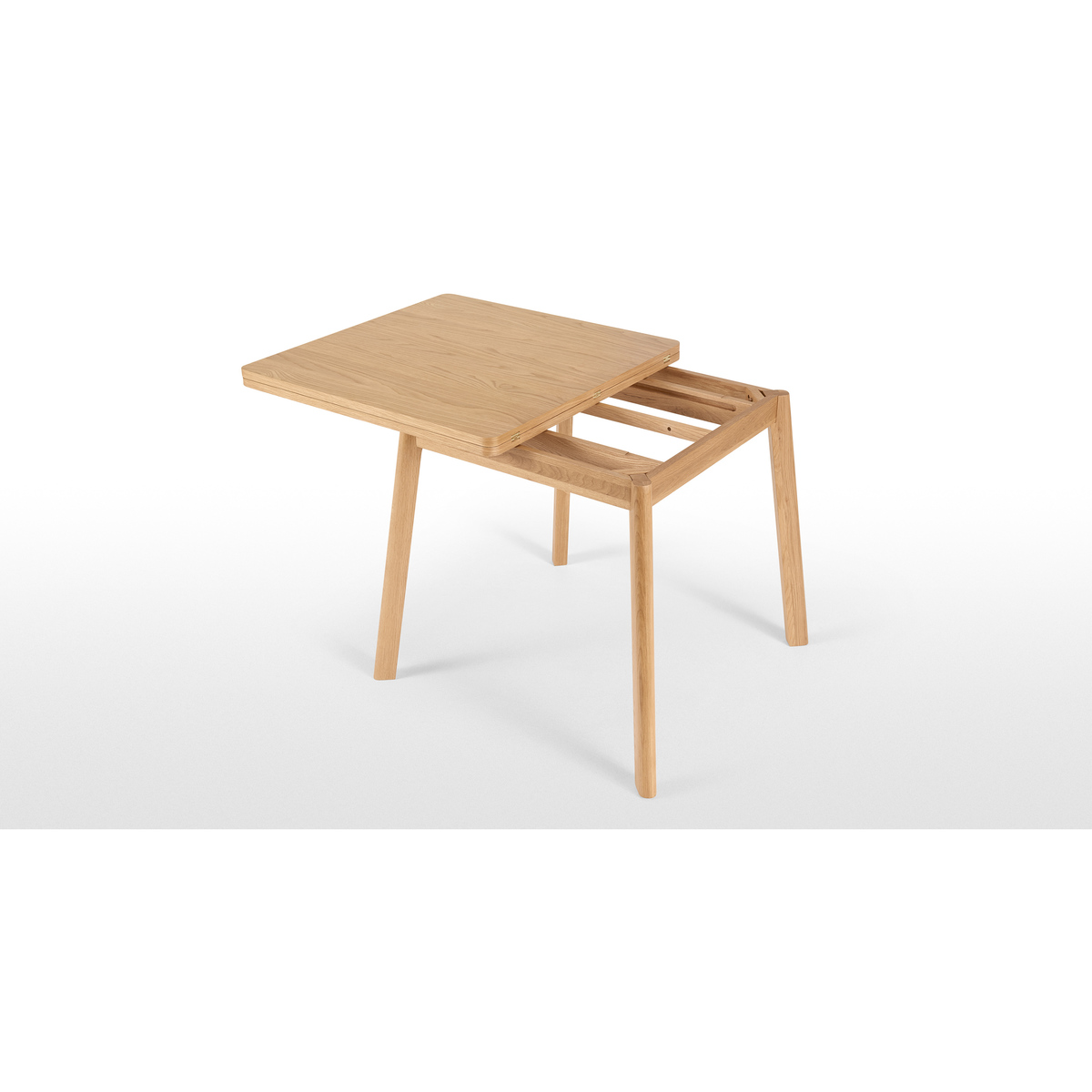 MADE Essentials Benn 4 - 6 Seat Extending Dining Table, Oak – image 10