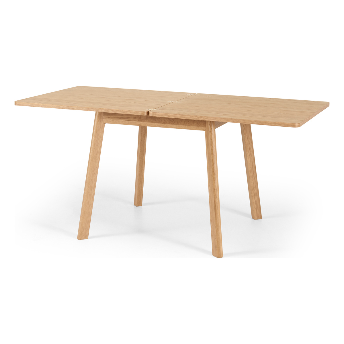 MADE Essentials Benn 4 - 6 Seat Extending Dining Table, Oak – image 1