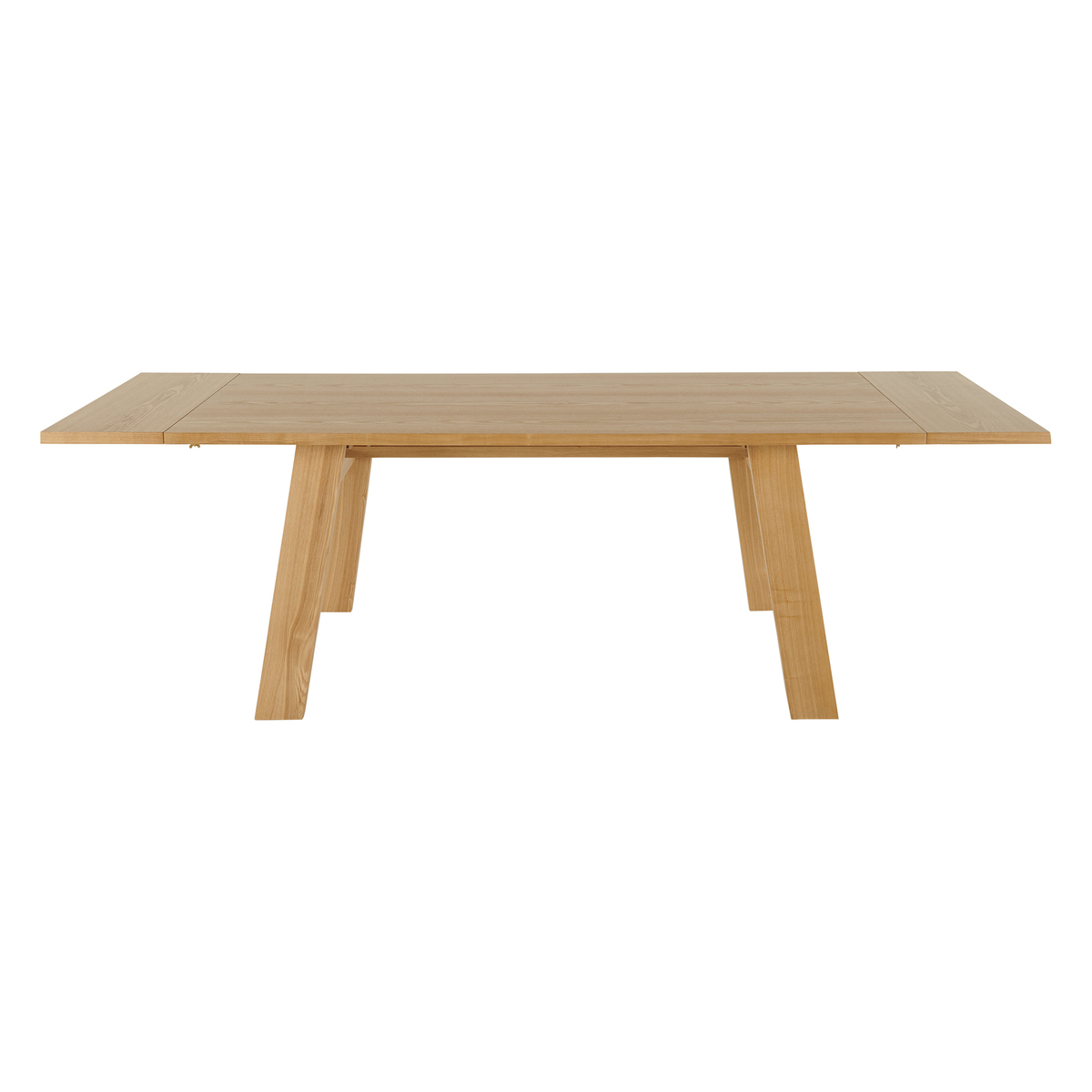 Cortez 6-10 Seat Extending Dining Table, Ash – image 2