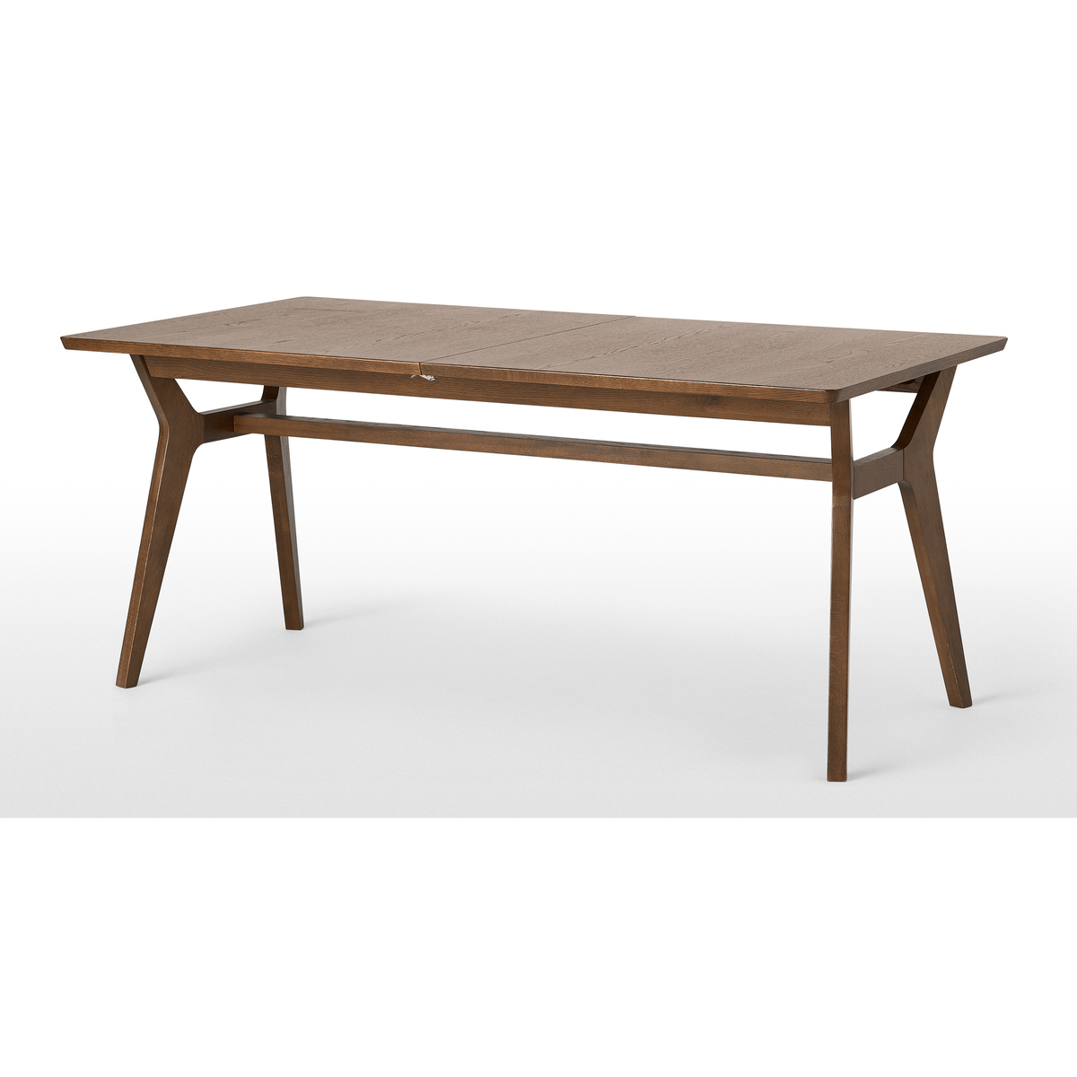 Jenson 6-8 Seat Extending Dining Table, Dark Stain Oak – image 3