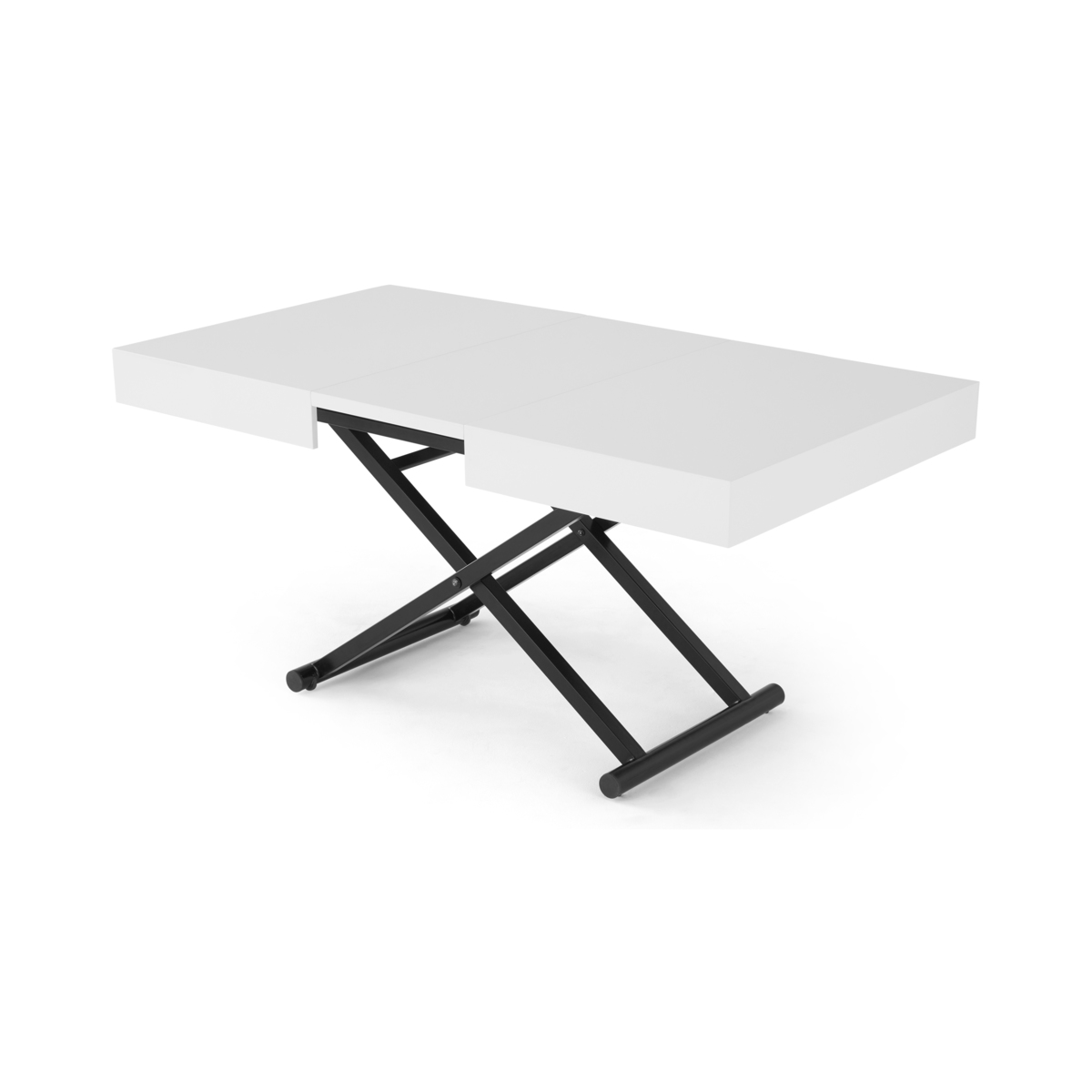 MADE  Essentials Rhys Dining Into Coffee Table, White – image 4