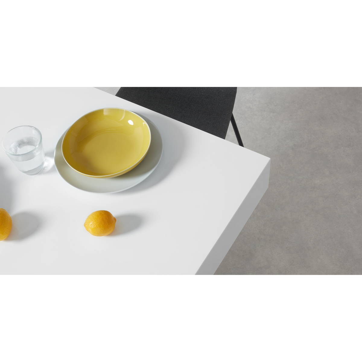 MADE  Essentials Rhys Dining Into Coffee Table, White – image 5