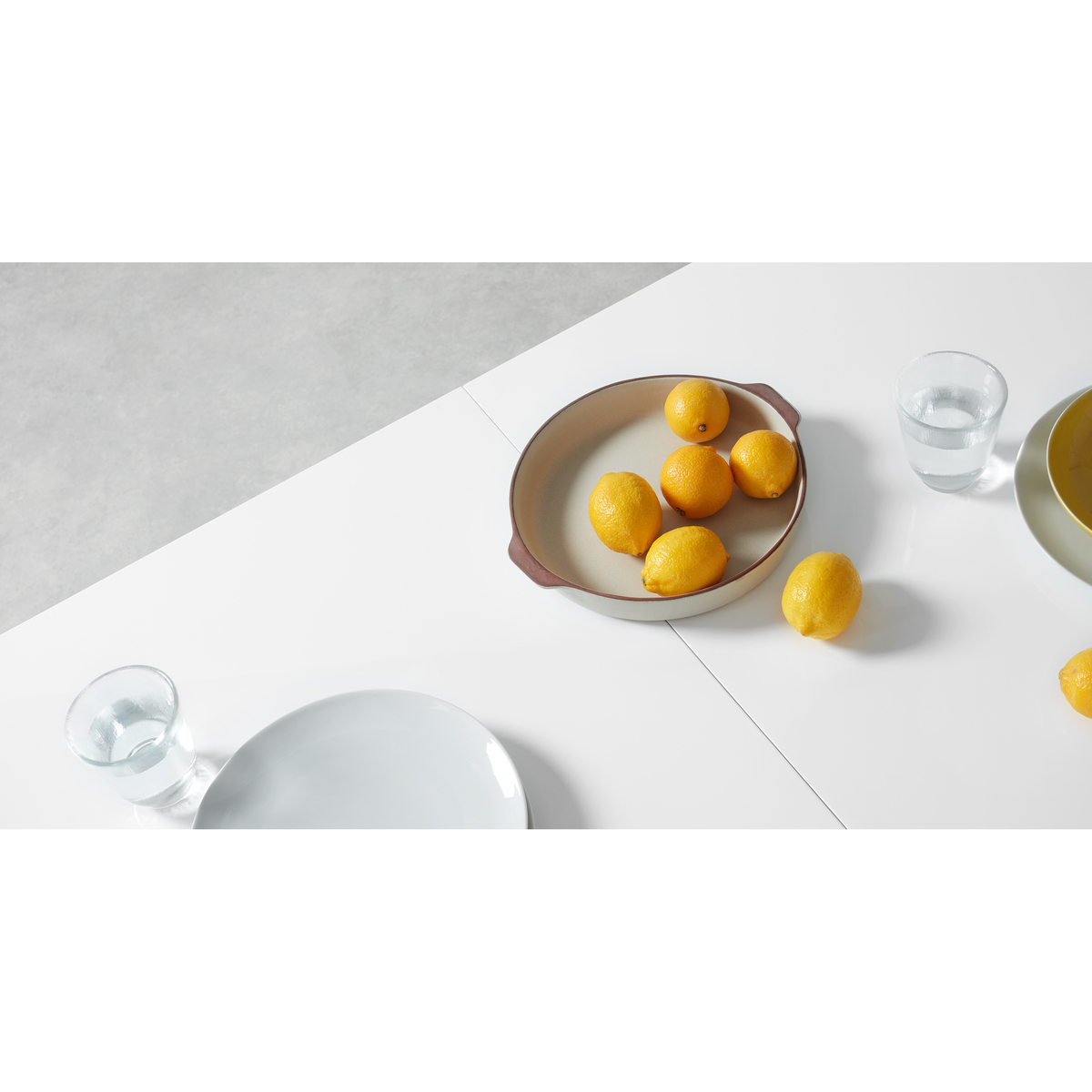 MADE  Essentials Rhys Dining Into Coffee Table, White – image 7