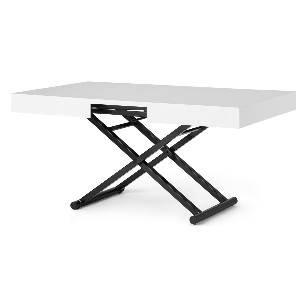 MADE  Essentials Rhys Dining Into Coffee Table, White – image 9