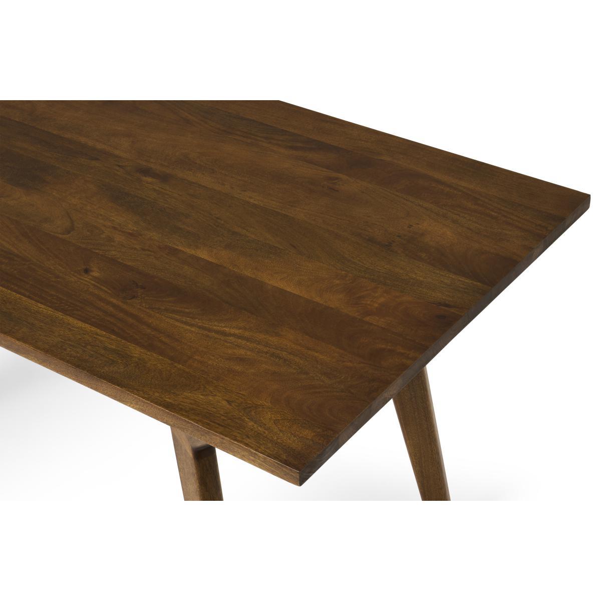 Yates 4-8 Seat Extending Dining Table, Mango Wood – image 5