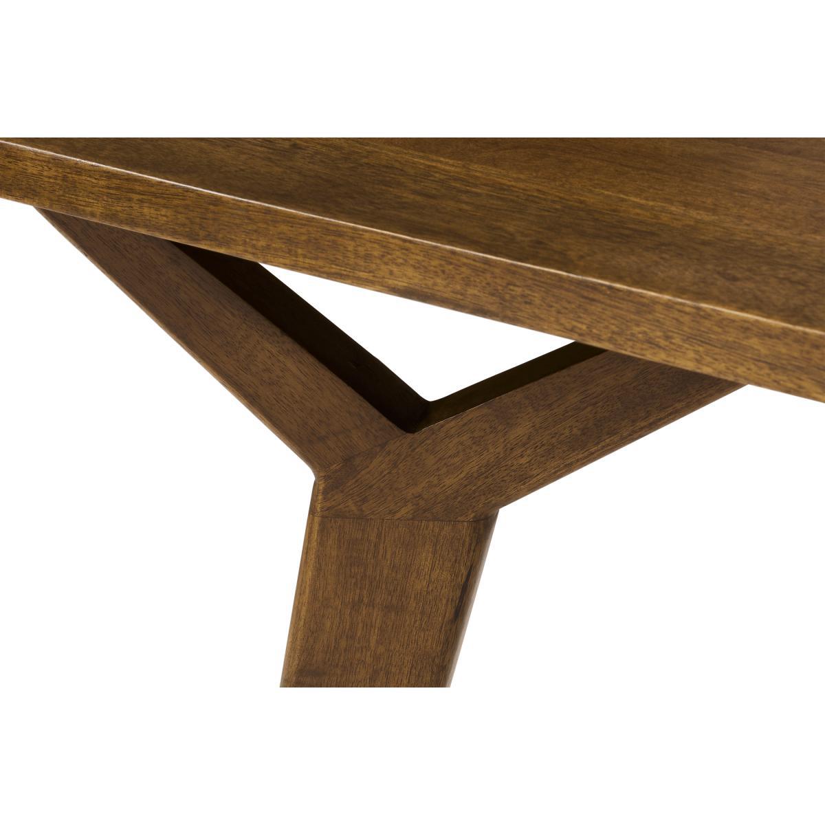 Yates 4-8 Seat Extending Dining Table, Mango Wood – image 6