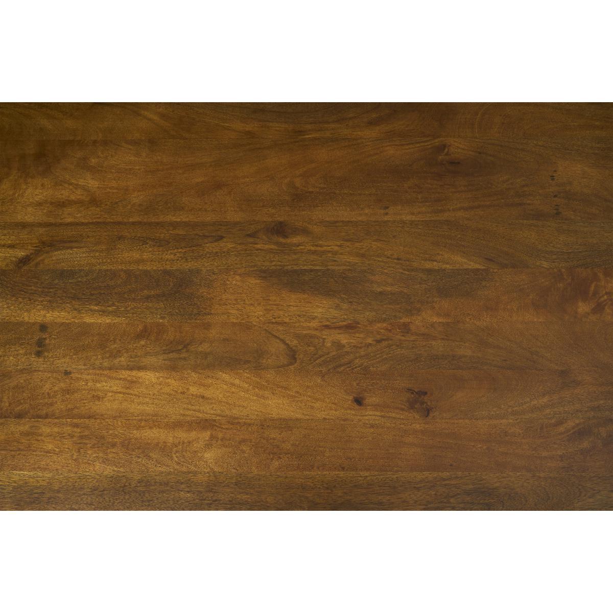 Yates 4-8 Seat Extending Dining Table, Mango Wood – image 9