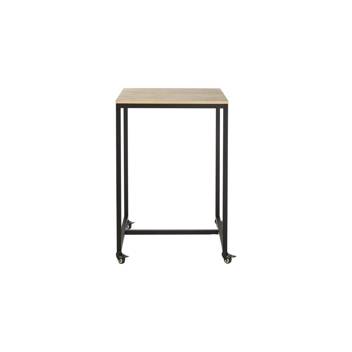 Professional High Dining Table on Wheels W70 Hudson Pro – image 2