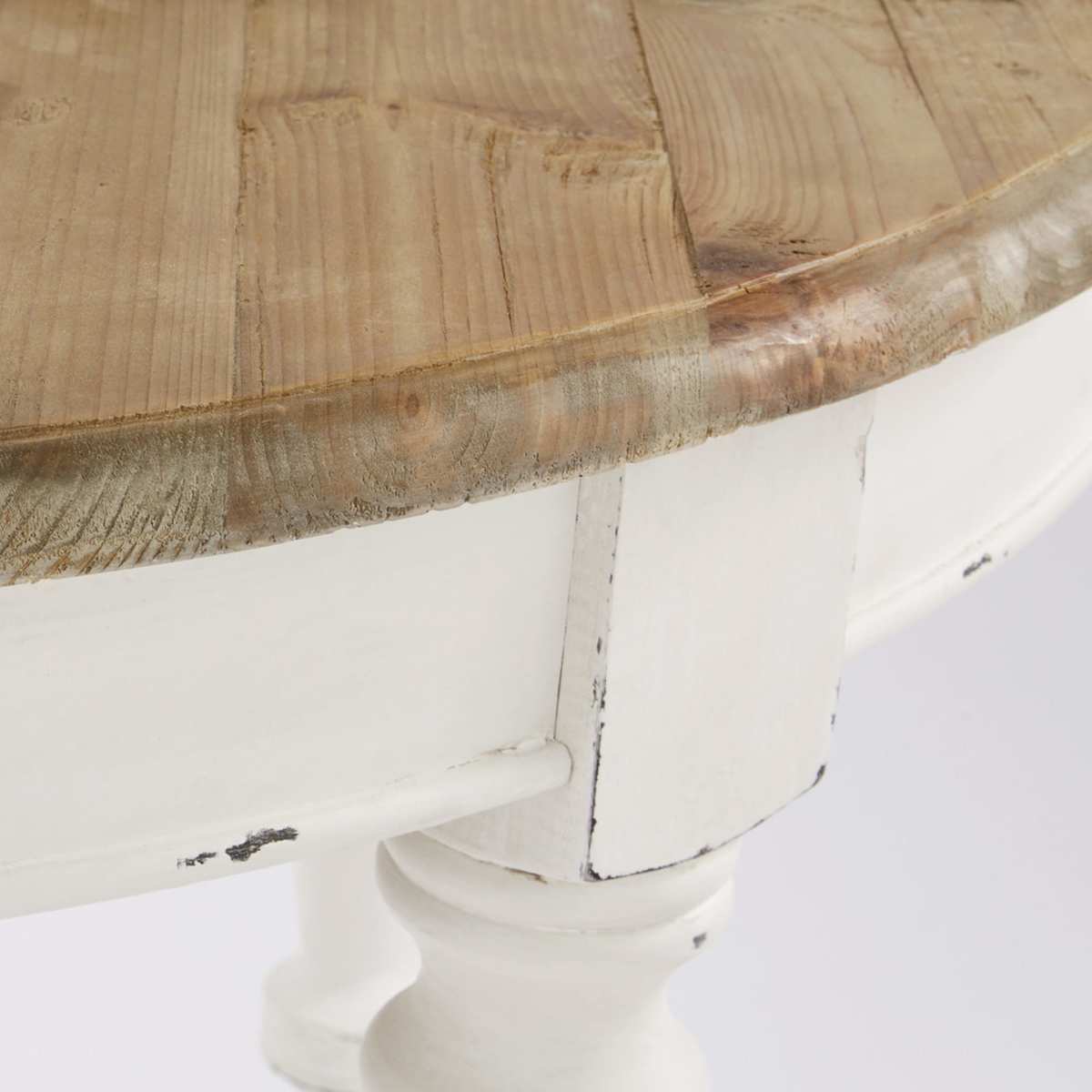 Extendible 6-14 Seater Dining Table on Castors L 125-325 Provence – image 5