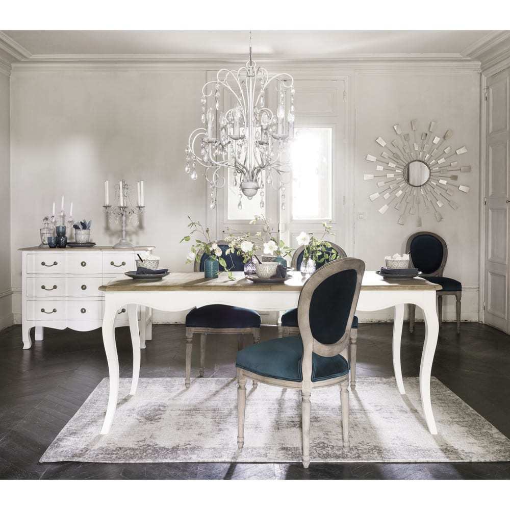 VERSAILLES - Mango Wood Extendible 8-10 Seater Dining Table – image 7