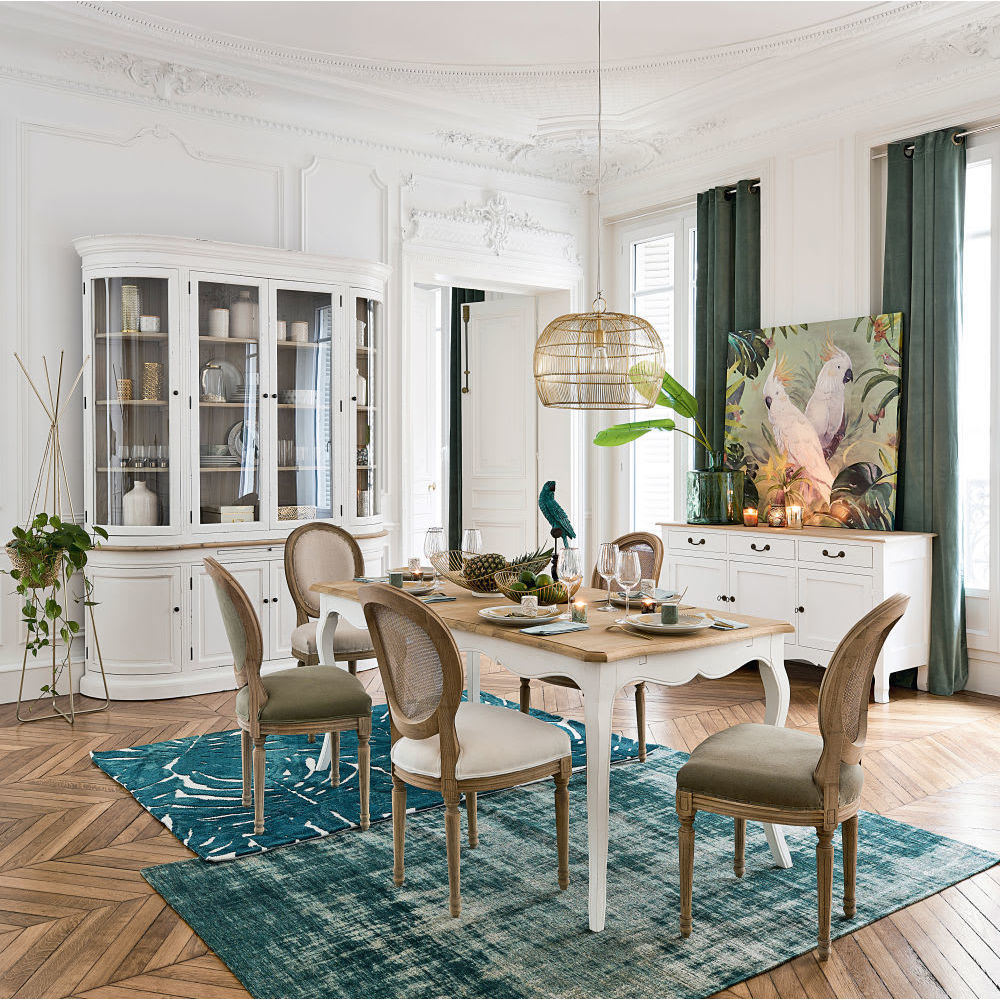 VERSAILLES - Mango Wood Extendible 8-10 Seater Dining Table – image 8
