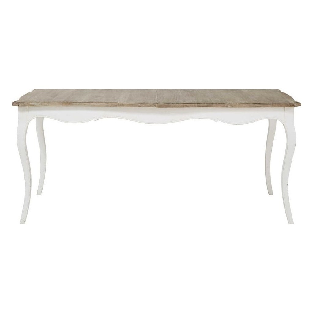 VERSAILLES - Mango Wood Extendible 8-10 Seater Dining Table – image 2
