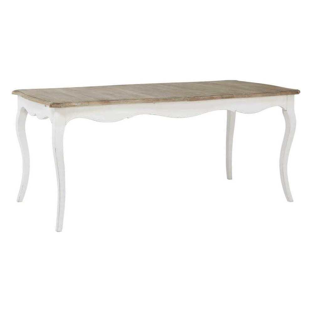 VERSAILLES - Mango Wood Extendible 8-10 Seater Dining Table – image 1