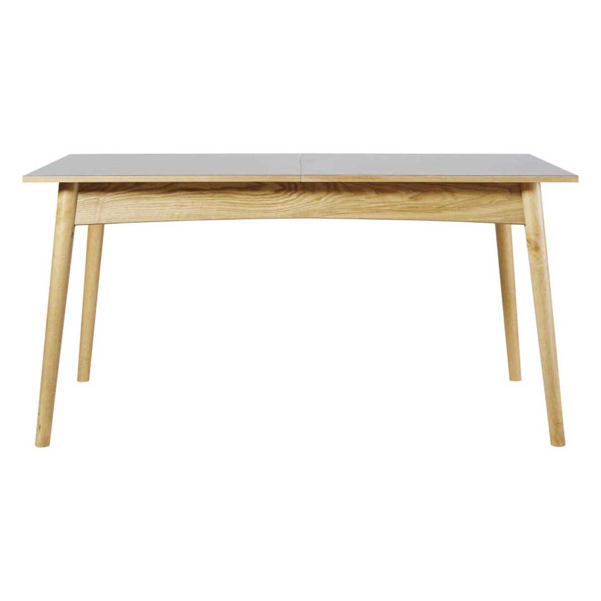 Extendible 6-10 Seater Dining Table in Charcoal Grey L 150-220 Boop – image 1