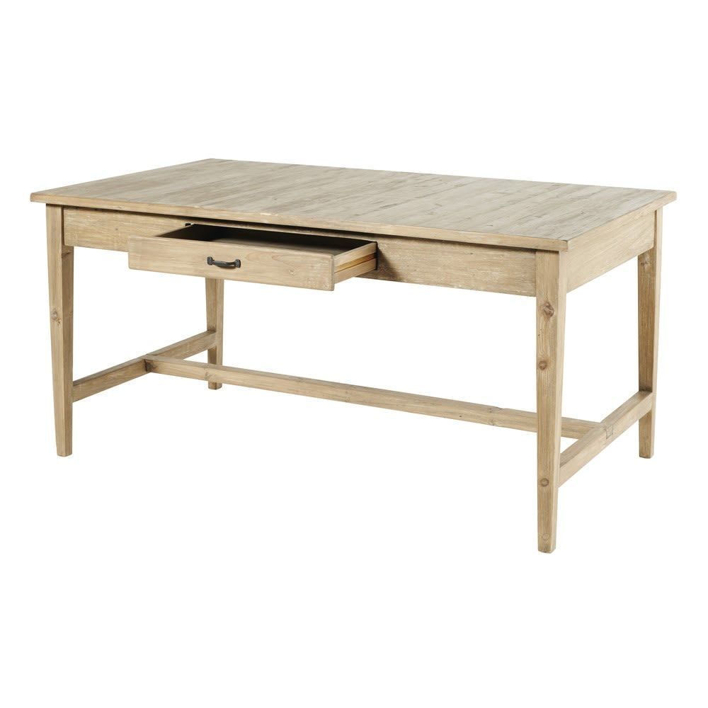 VALMONT - 6-8 Seater Dining Table with 2 Drawers – image 3