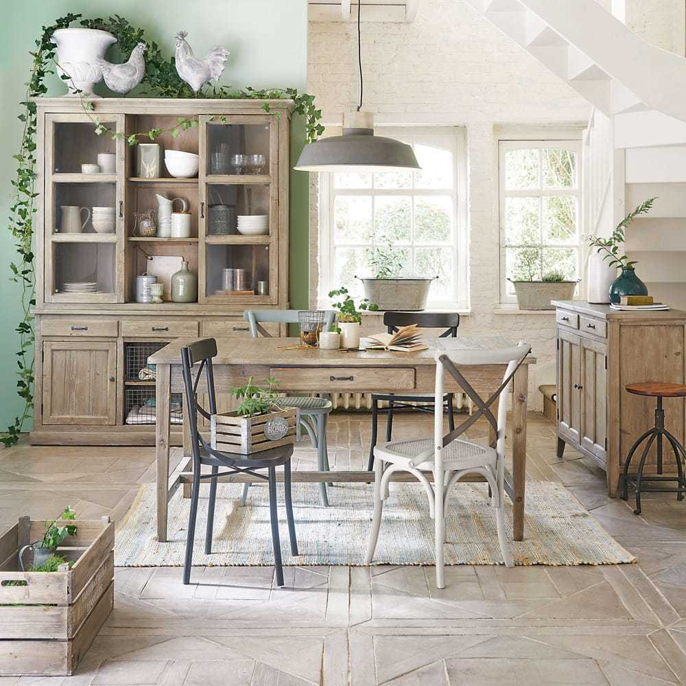VALMONT - 6-8 Seater Dining Table with 2 Drawers – image 4