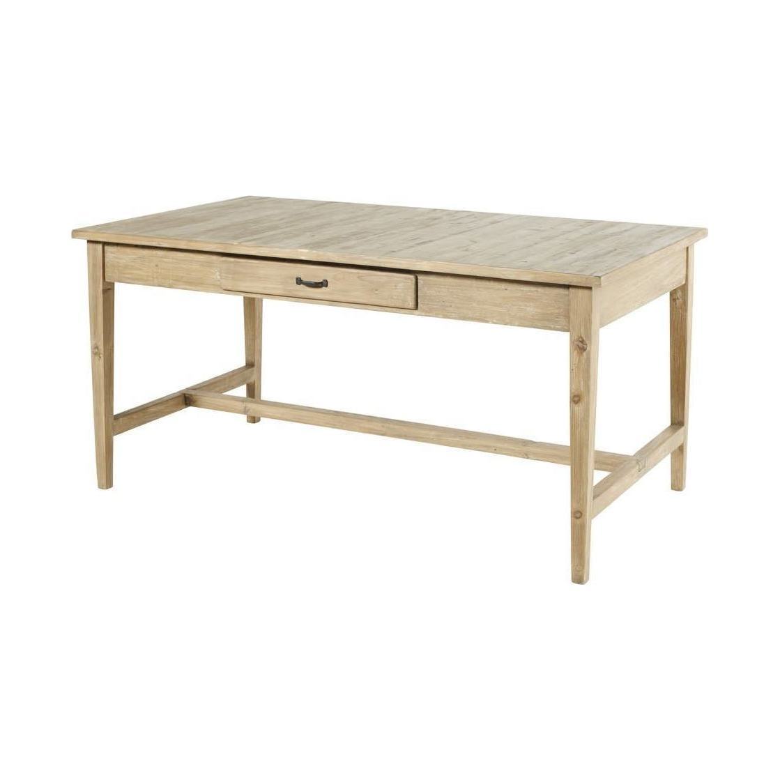 VALMONT - 6-8 Seater Dining Table with 2 Drawers – image 1