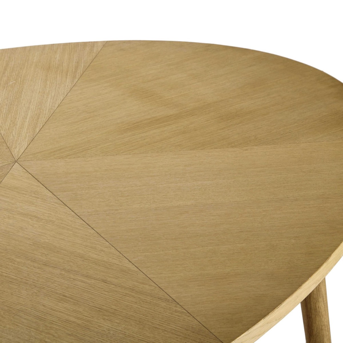 8-Seater Oval Dining Table L200 Origami – image 4